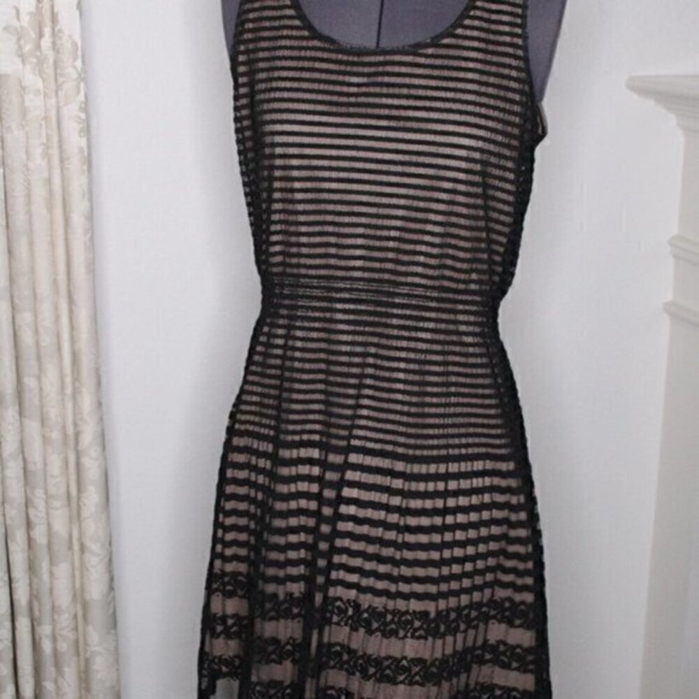Maison Jules dress Medium black dress (lace)